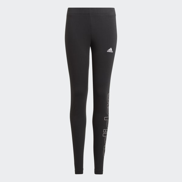 ADIDAS ESSENTIALS LINEAR TIGHTS Black adidas Thailand