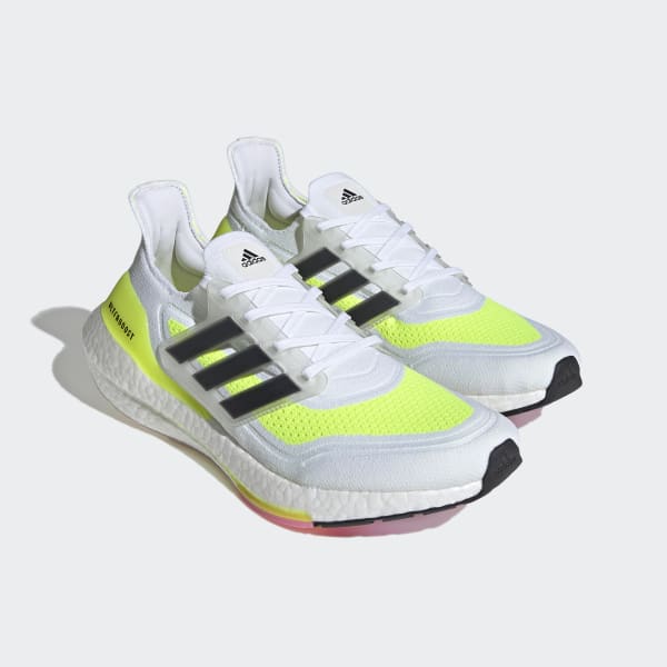 Loza de barro Cierto etiqueta adidas Tenis Ultraboost 21 - Blanco | adidas Colombia