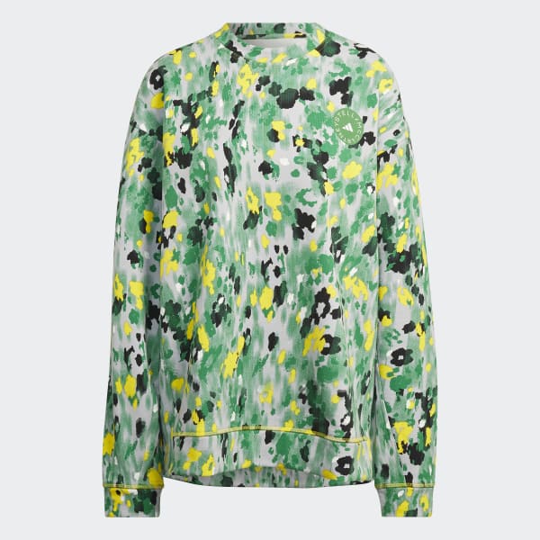 Vit adidas by Stella McCartney Floral Print Sweatshirt I4947