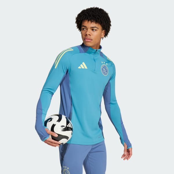 Blu Maglia da allenamento Tiro 24 Competition Ajax