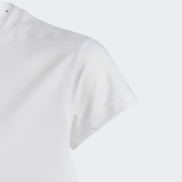 Λευκό AEROREADY 3-Stripes Tee