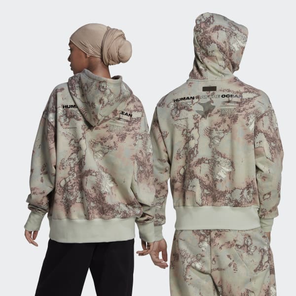 Groen Parley Hoodie (Uniseks) TL627