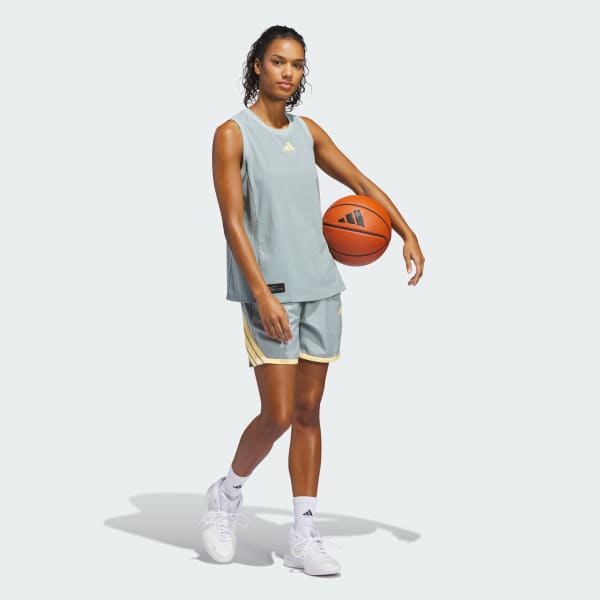 Green adidas Crazy Lite Shorts