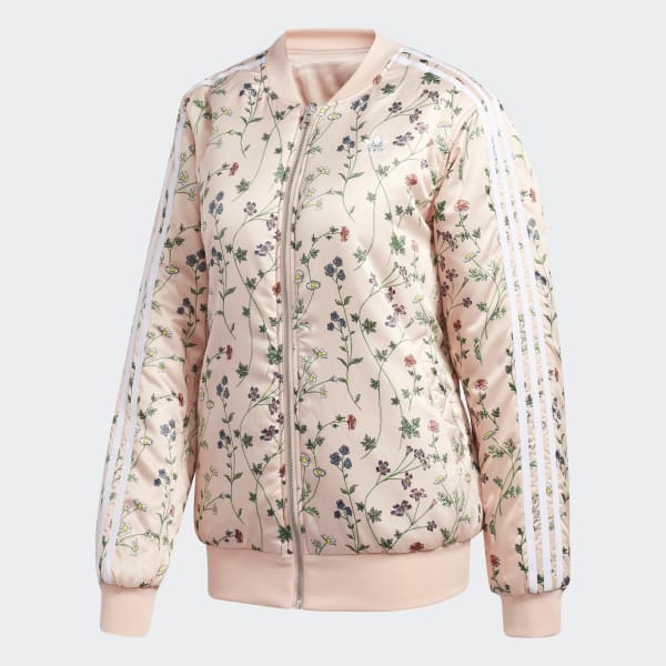 adidas flower bomber jacket