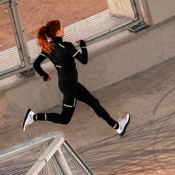 Nero Maglia da running Reflect At Night X-City Long-Sleeve