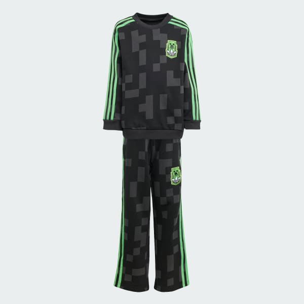 Mehrfarbig adidas Originals X Minecraft Crew Set Kids