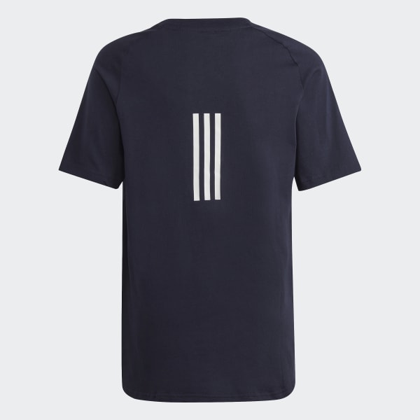 Bleu T-shirt Designed for Gameday