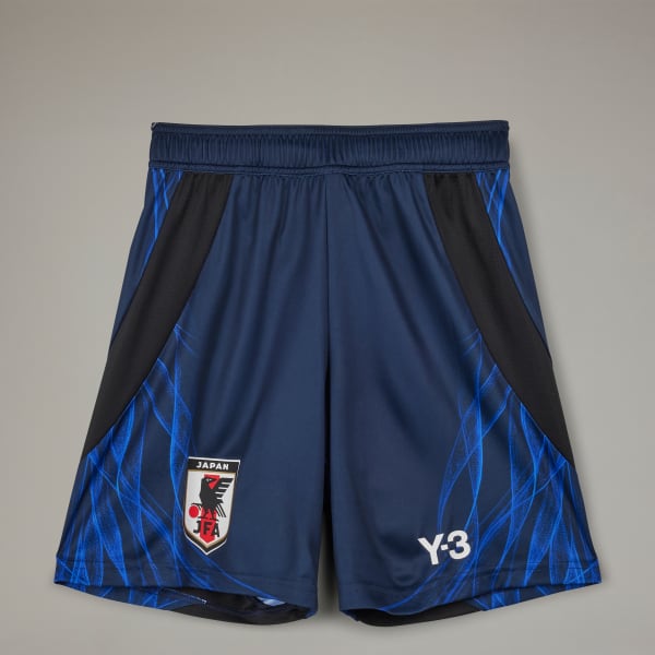 支給品 adidas 日本代表 ショートパンツ 9番 L】新品 adidas サッカー 日本代表 ユニフォーム パンツ ブルー