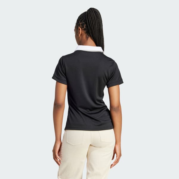 Czerń Koszulka All Blacks Rugby AEROREADY Short Sleeve