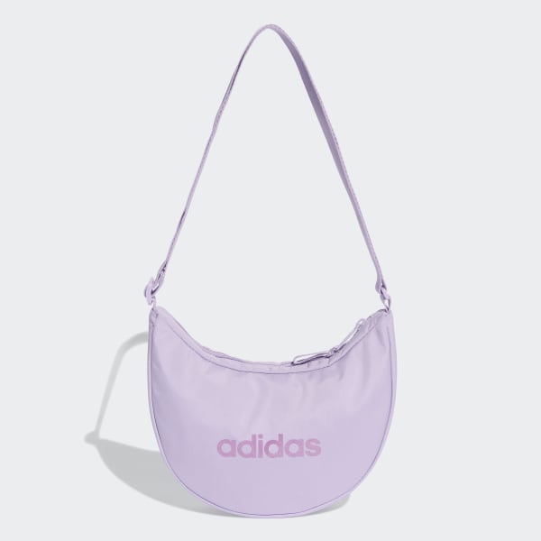 adidas Linear Essentials Festival Bag - Purple | adidas Finland