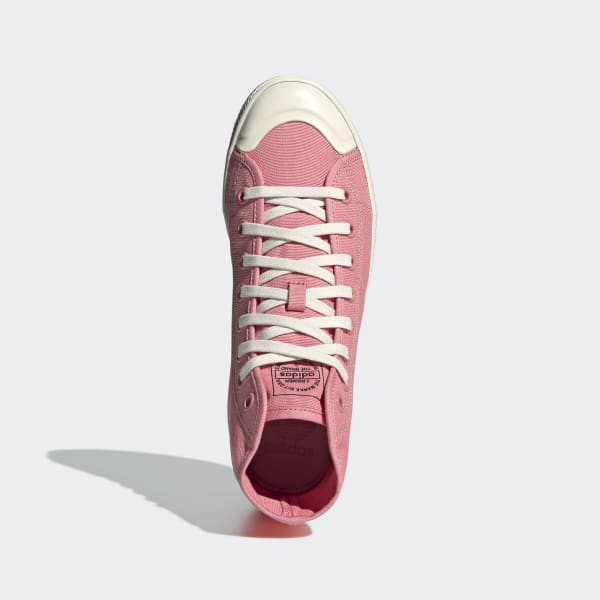 Adidas nizza rosa top
