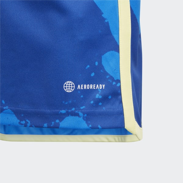 Blauw Zweden Dames Team 23 Uitshirt