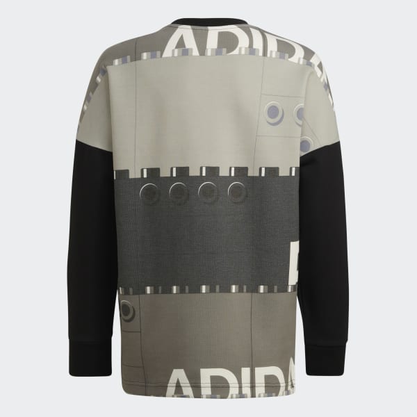 White adidas x Classic LEGO® Crew Sweatshirt