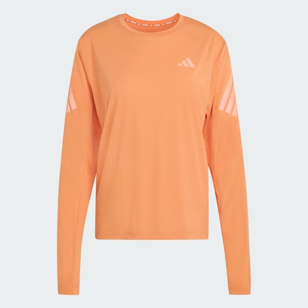 Orange adi365 CLIMACOOL Longsleeve Shirt