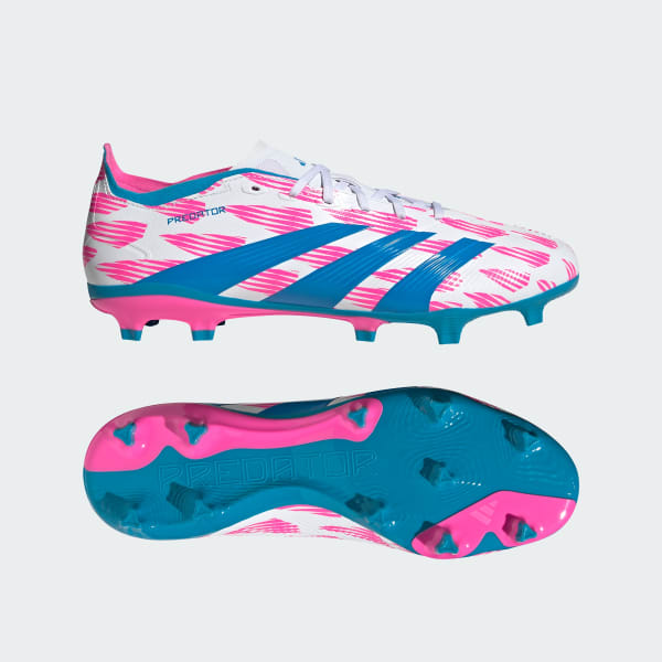 adidas Predator League Firm Ground Soccer Cleats White Free Shipping with adiClub adidas US
