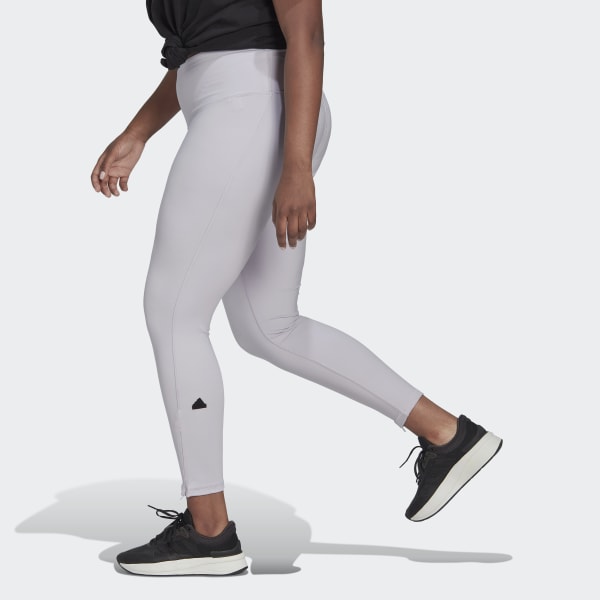Paars Legging (Grote Maat) SS844