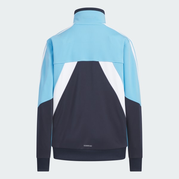 ブルー エッセンシャルズ カラーブロック WU ジャケット キッズ