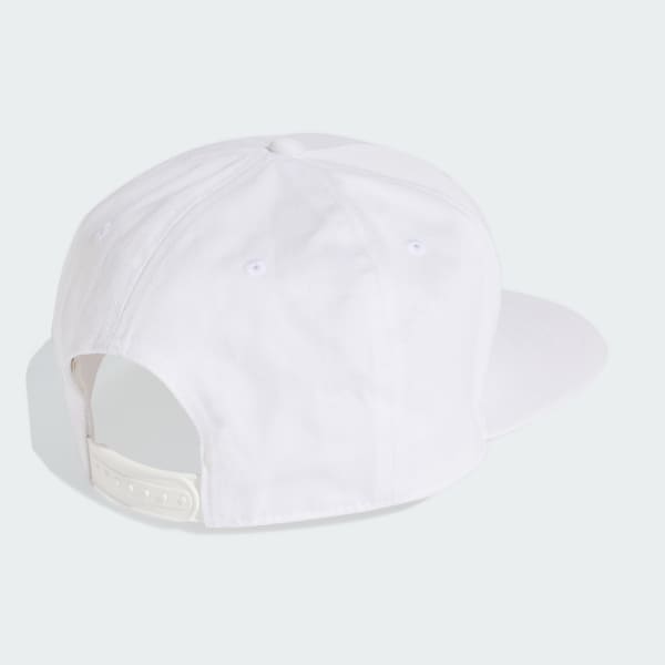 Branco BONÉ COM FECHO DE PRESSÃO ADICOLOR