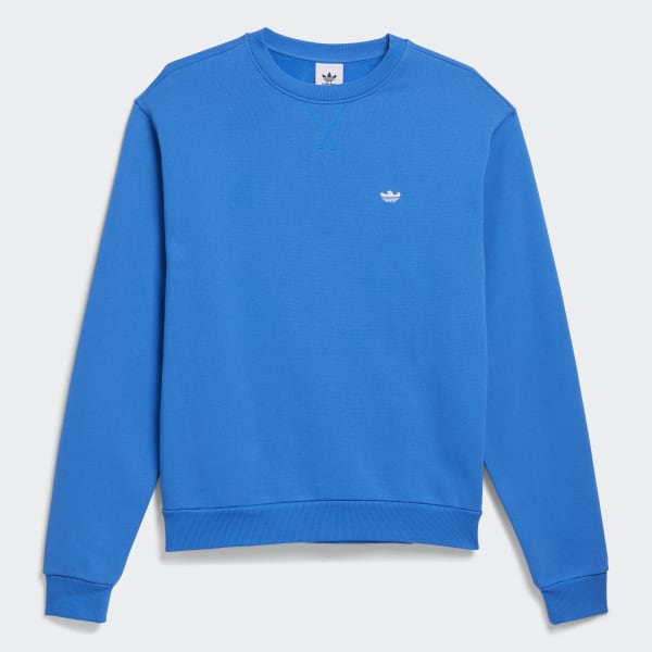 modrá Mikina Heavyweight Shmoofoil Crewneck (rodovo neutrálna) W7425