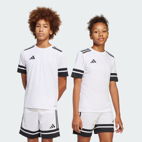 biela Dres Squadra 25 Kids