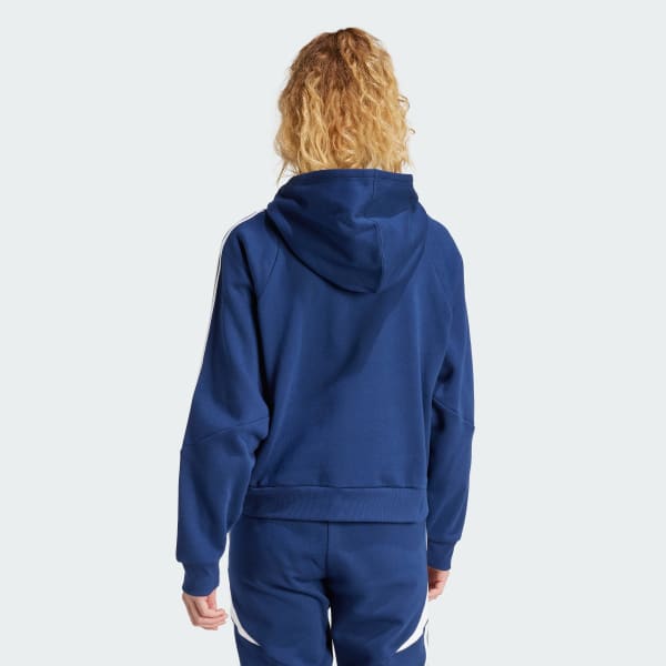 Felpe adidas blu sale