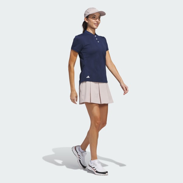Blue Ultimate365 Diamond Jacquard Polo Shirt