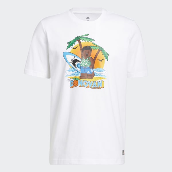 Adidas beach tee on sale