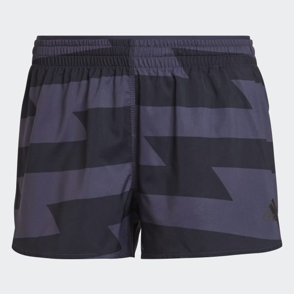 Blue Run Fast Running Split Shorts BZ550