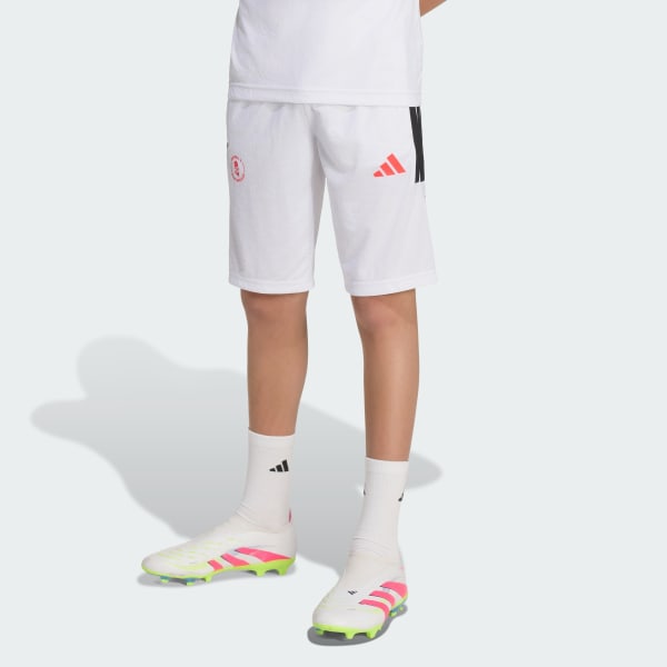 Blanc Short d’entraînement enfants Lamine Yamal