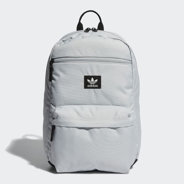 light grey adidas backpack