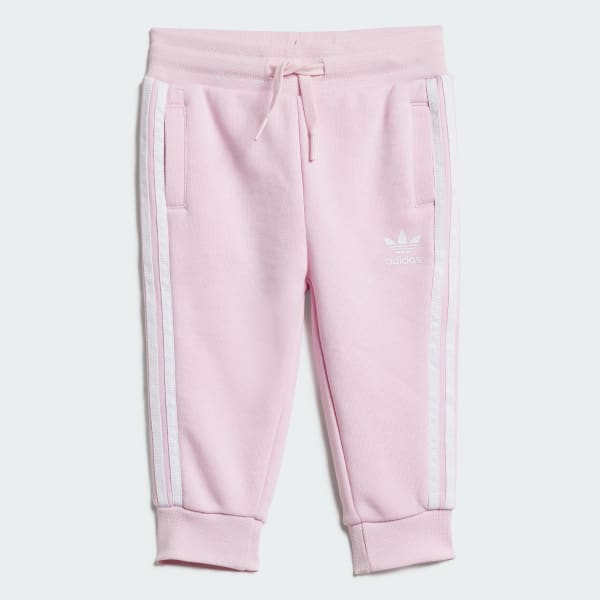 Pink Crew Sweatshirt Set