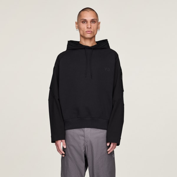 アディダス Y-3 UT Hoodie - ブラック | アディダス ジャパン