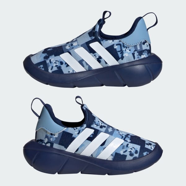 adidas x Disney Mickey Mouse Vl Court Sneakers Kids - Blue