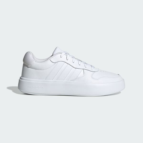 White Litecourt Shoes