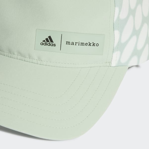Verde Gorra de Béisbol AEROREADY adidas x Marimekko