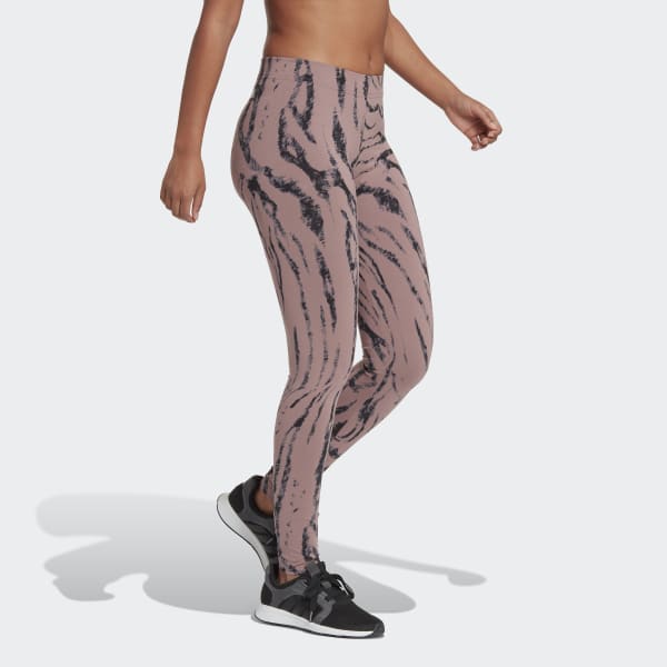 Lila Future Icons Animal Print Tight CM780