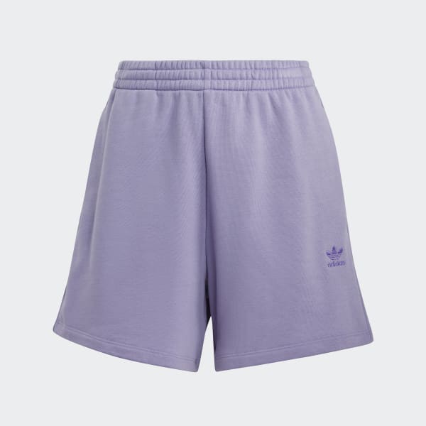 Purpura Shorts Adicolor Essentials Felpa Francesa