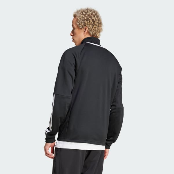 Noir Sereno Cut 3-Stripes Track Top