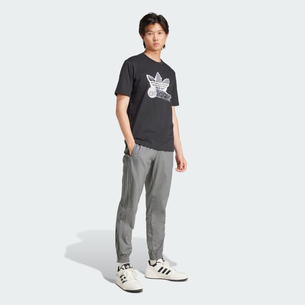 Đen Áo Thun Training Supply Fashion 1