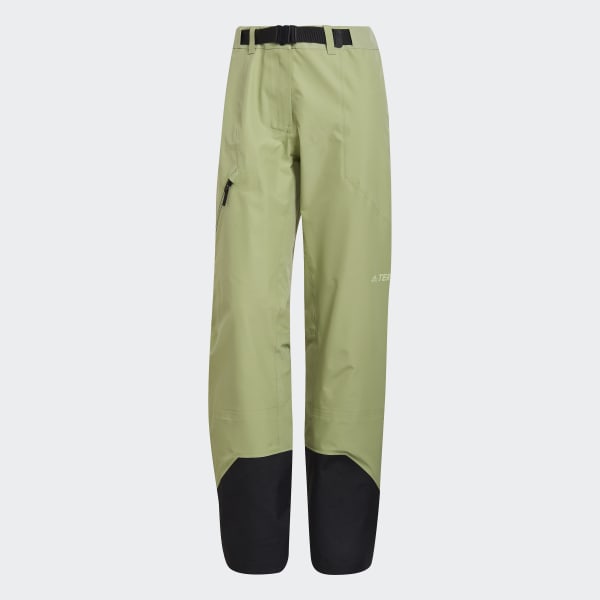 zelená Nohavice Terrex Techrock Gore-Tex Pro KNF16