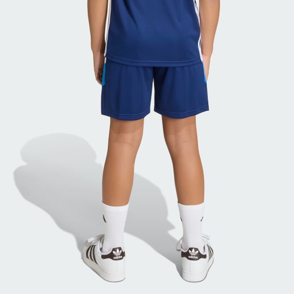 Blue TIRO 26 ESSENTIALS SHORTS KIDS