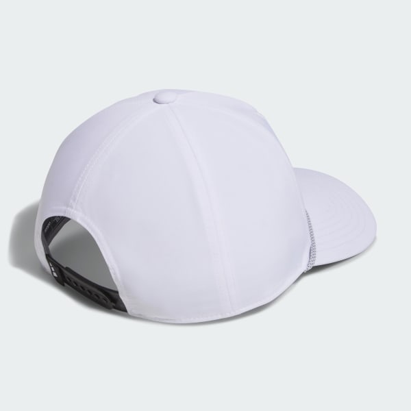 Bianco Cappellino da golf Five-Panel