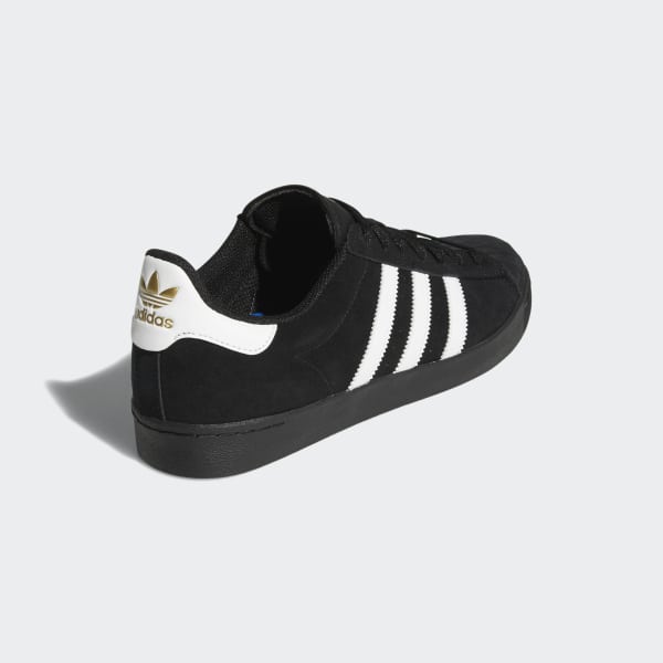 tênis adidas superstar vulc adv preto
