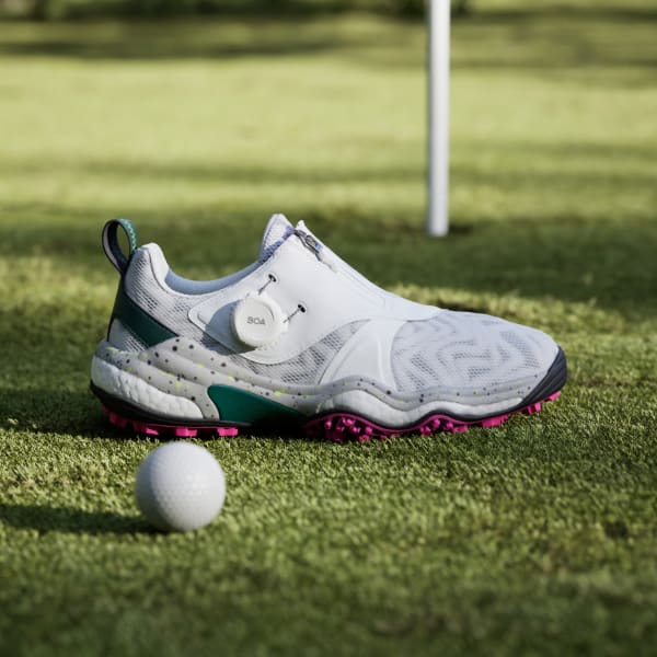 注目ショップ・ブランドのギフト 25 Boa Codechaos adidas Spikeless White - Sneakers Golf シューズ(男性用)