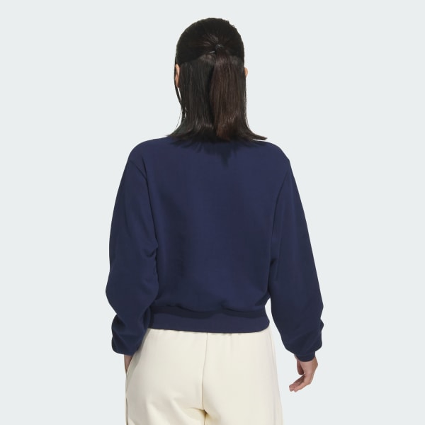 สีน้ำเงิน สเวตเตอร์ Spo Femme