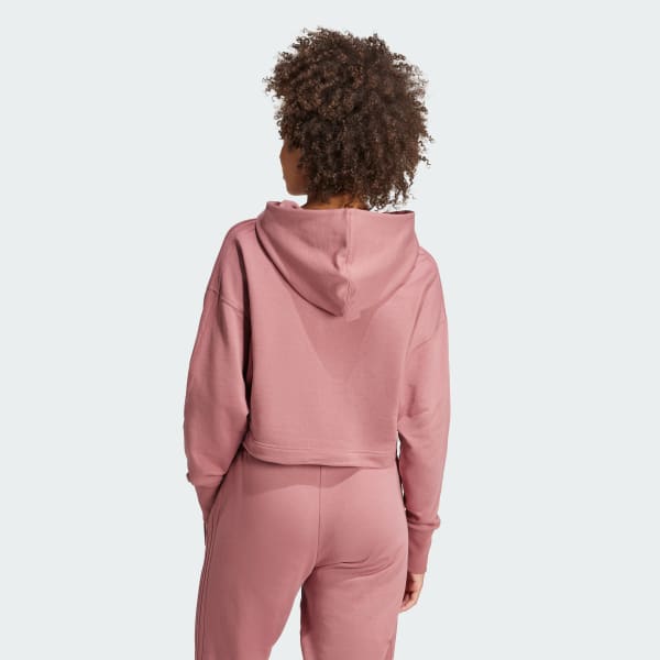 Rosa ALL SZN French Terry 3-Stripes Hoodie