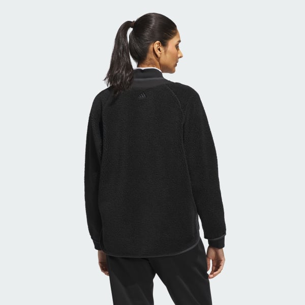 noir Veste Go-to en molleton
