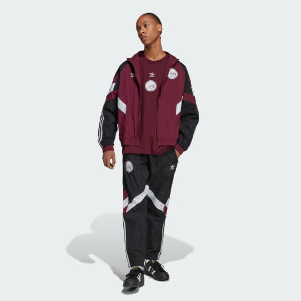 adidas Ajax Amsterdam Originals Track Pants - Black | adidas