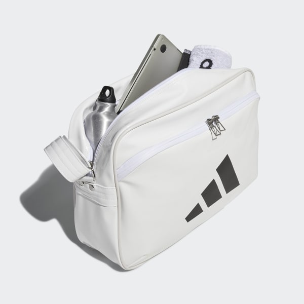 White Enamel Bag