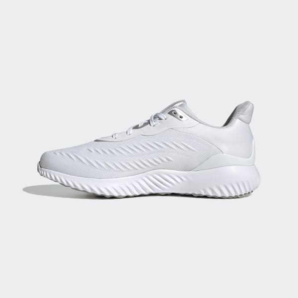 Adidas alphabounce shoes white 2025